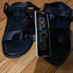 CoXist Boys Navy Sandals Size 3